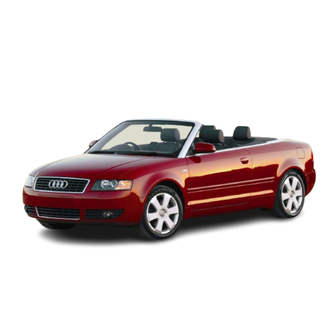 Szövetszőnyegek Audi A4 B6 gyártmány 2002 - 2006, karosszéria kabrió