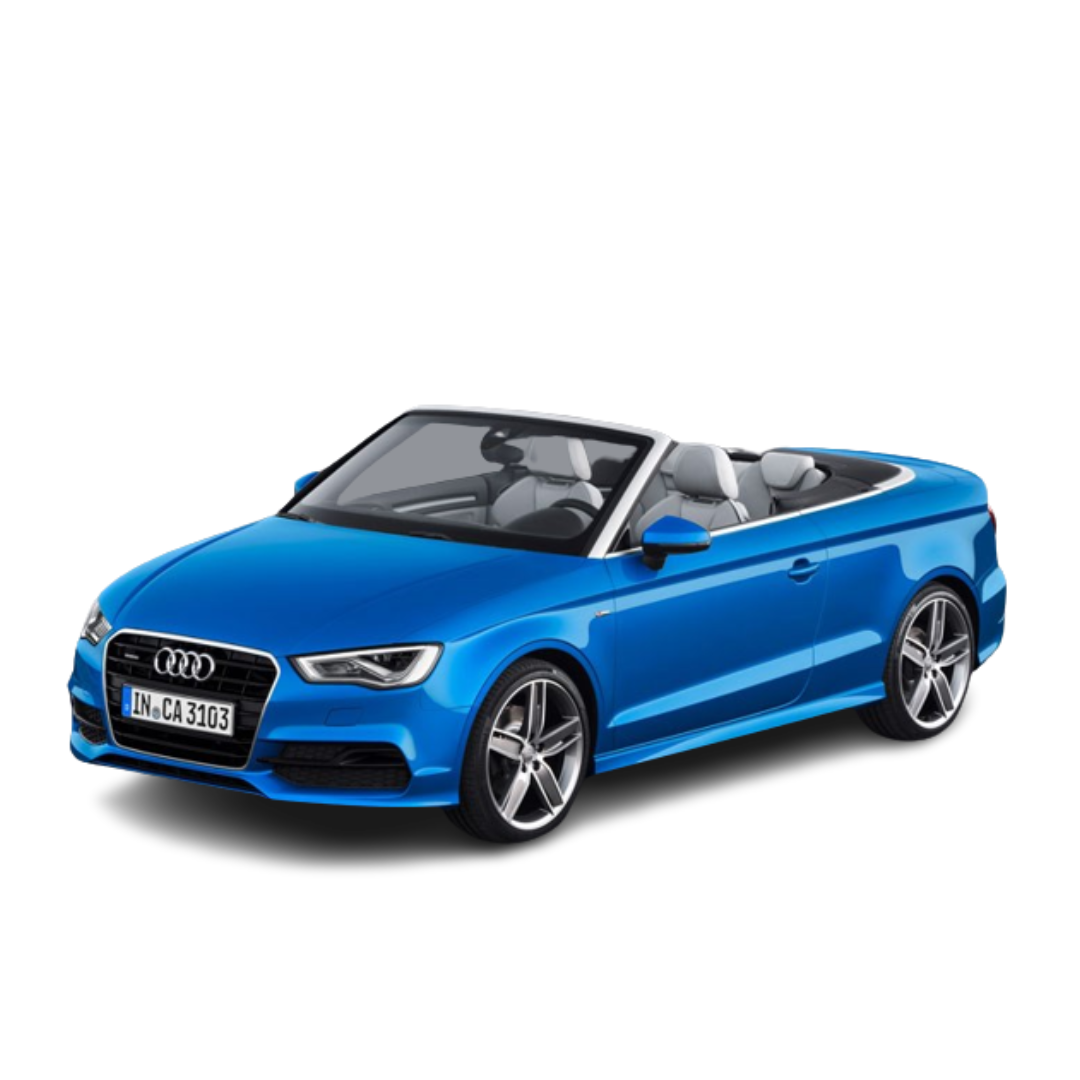 Szövetszőnyegek Audi A3 8V gyártmány 2013 - 2020, karosszéria kabrió