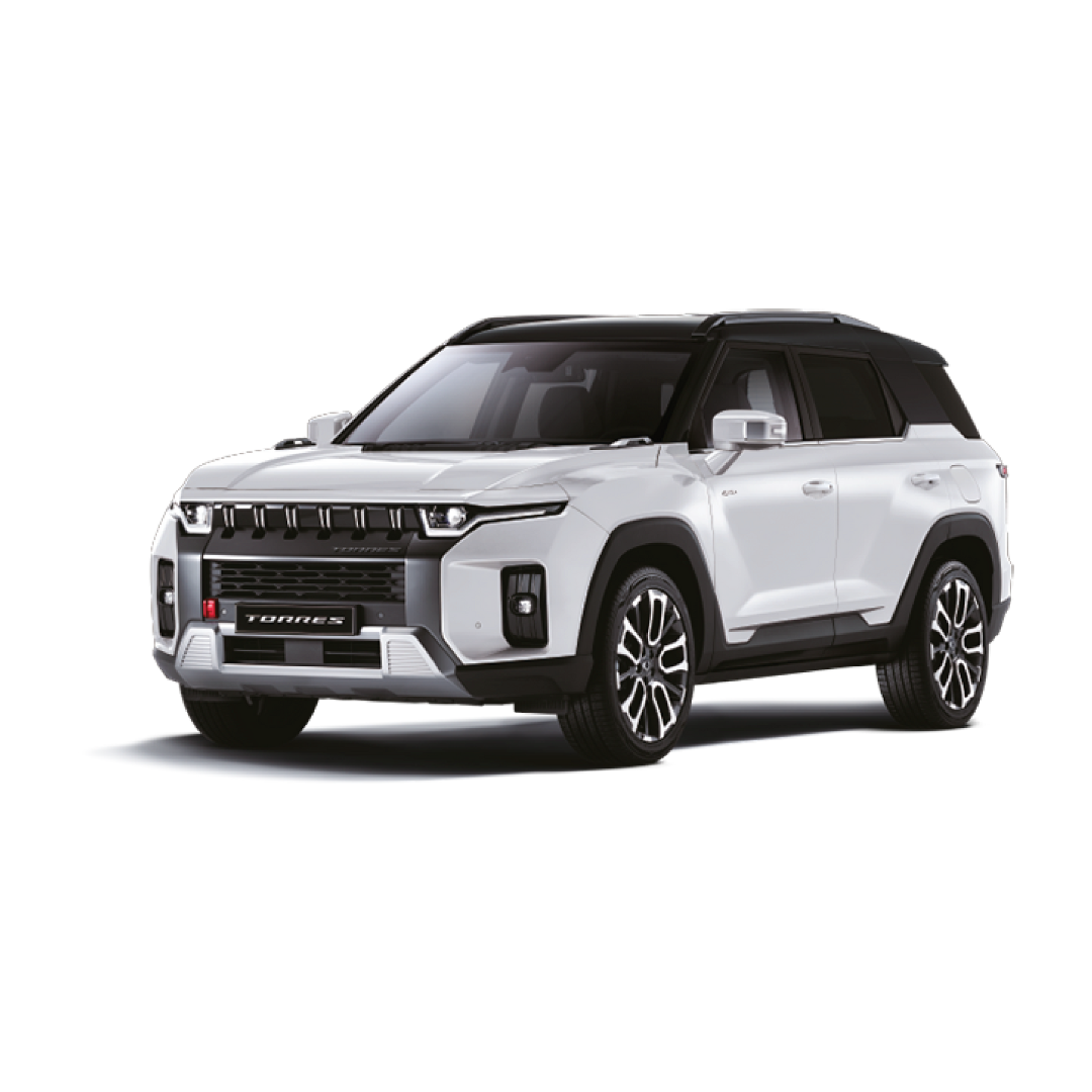 Hótálca gumiszőnyegek Ssang Yong Torres gyártmány 09.2023 - jelen, karosszéria suv