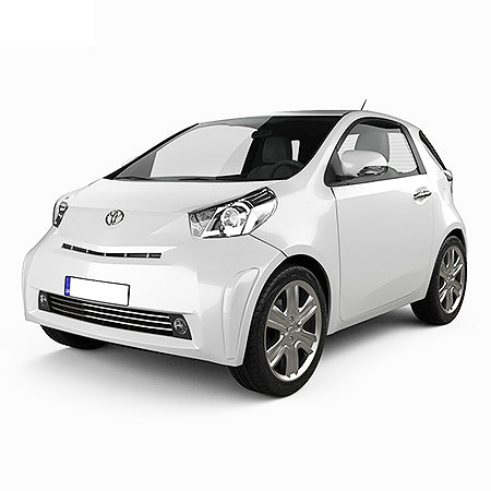 Rozsdamentes acél küszöbvédelem Toyota IQ