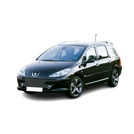 Gumiszőnyegek Peugeot 307 Facelift gyártmány 2005 - 2012, karosszéria kombi