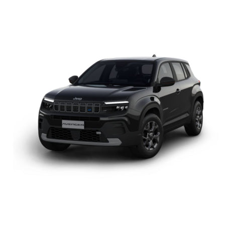 Hótálca gumiszőnyegek Jeep Avenger gyártmány 01.2023 - jelen, karosszéria suv