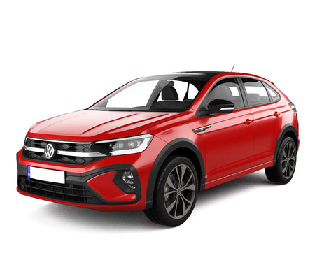 Rozsdamentes acél küszöbvédelem Volkswagen Taigo