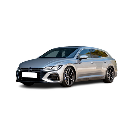 Rozsdamentes acél lökhárítóvédő Volkswagen Arteon Shooting Brake gyártmány 08.2020 - jelen, karosszéria kombi