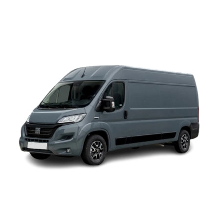 Rozsdamentes acél küszöbvédők Fiat Ducato IV gyártmány 2020 - jelen, karosszéria van