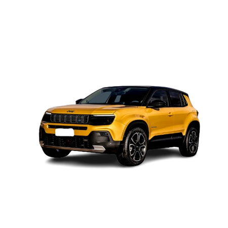 Csomagtértálcák Jeep Avenger Avanger EV gyártmány 2023 - jelen, karosszéria suv