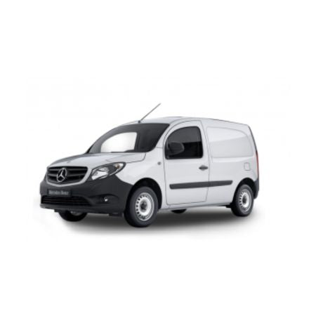 Hótálca gumiszőnyegek Mercedes Citan W415 gyártmány 10.2012 - 08.2021, karosszéria van