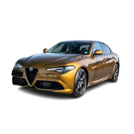 Gumiszőnyegek Alfa Romeo Giulia Facelift gyártmány 2020 - jelen, karosszéria szedán