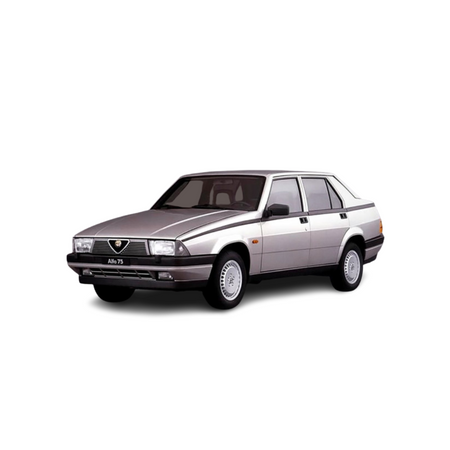 Légterelők Alfa Romeo 75