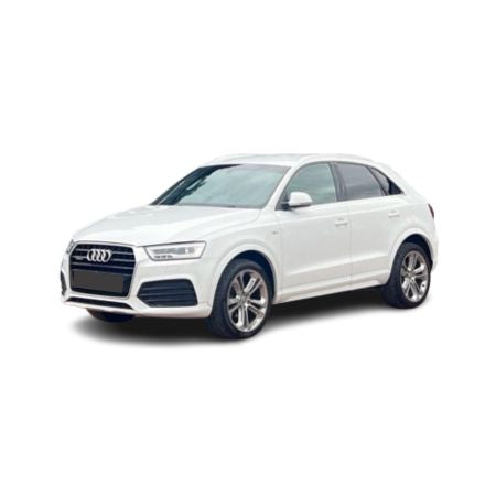 Csomagtértálcák Audi Q3 Quattro gyártmány 08.2011-06.2018, karosszéria suv