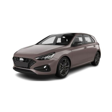 Csomagtértálcák Hyundai i30 III (PD) 48V-Hybrid gyártmány 05.2020 - jelen, karosszéria ferdehátú