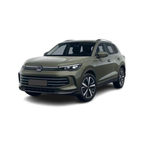 Csomagtértálcák Volkswagen Tiguan eTSI (MHEV) gyártmány 2024 - jelen, karosszéria suv