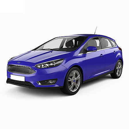 Gumiszőnyegek Ford Focus Hybrid gyártmány 2020 - jelen, karosszéria ferdehátú