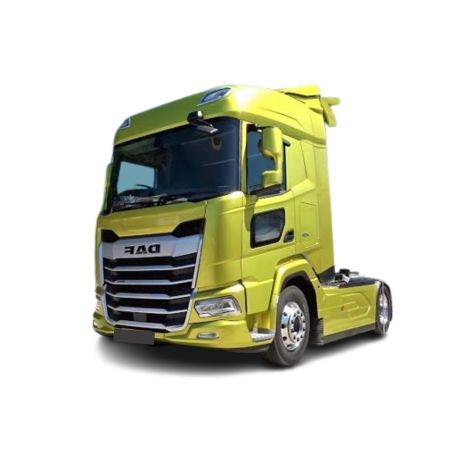 Hótálca gumiszőnyegek Daf XF gyártmány 2022 - jelen, karosszéria cargo
