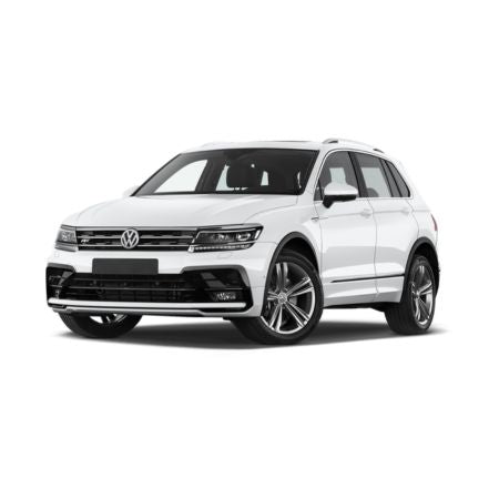 Rozsdamentes acél lökhárítóvédő Volkswagen Tiguan III PHEV gyártmány 02.2024 - jelen, karosszéria suv