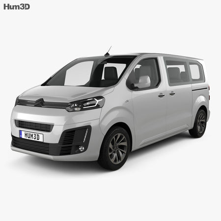 Gumiszőnyegek Citroen Spacetourer