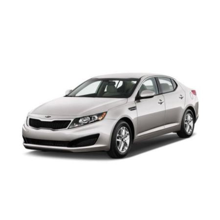 Rozsdamentes acél küszöbvédők Kia Optima III (TF) gyártmány 2010 - 2013, karosszéria szedán