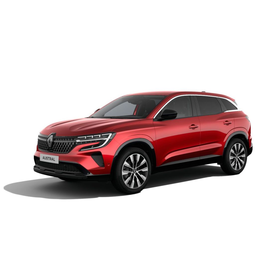 Rozsdamentes acél küszöbvédelem Renault Austral