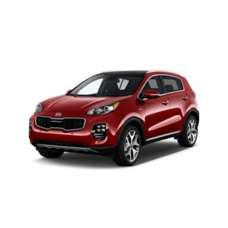 Gumiszőnyegek Kia Sportage IV (QL) gyártmány 2016 - 2019, karosszéria suv