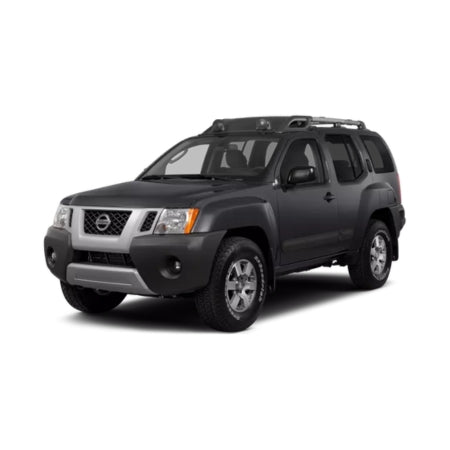 Rozsdamentes acél küszöbvédelem Nissan X-Terra