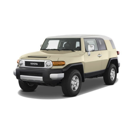 Rozsdamentes acél küszöbvédelem Toyota FJ Cruiser
