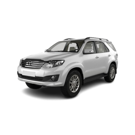 Rozsdamentes acél küszöbvédelem Toyota Fortuner