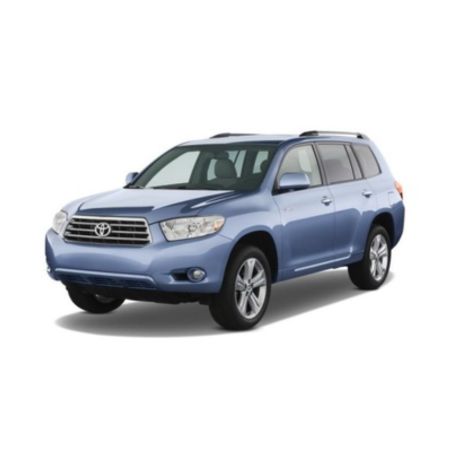 Hótálca gumiszőnyegek Toyota Highlander II (XU40) gyártmány 2008 - 2010, karosszéria suv