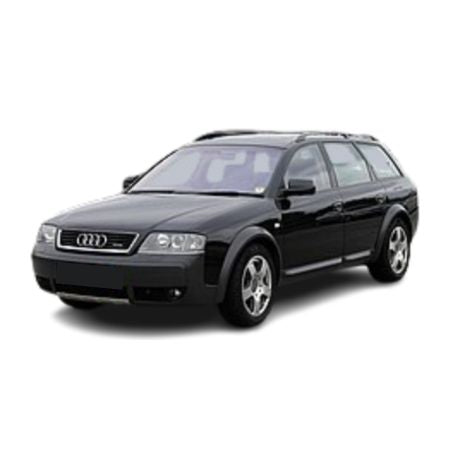 Csomagtértálcák Audi A4 B6 Allroad Quattro gyártmány 11.2001 - 10.2004, karosszéria kombi
