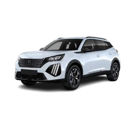 Csomagtértálcák Peugeot 2008 II Hybrid Facelift gyártmány 2023 - jelen, karosszéria suv