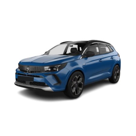 Rozsdamentes acél küszöbvédők Opel Grandland II PHEV gyártmány 10.2024 - jelen, karosszéria suv