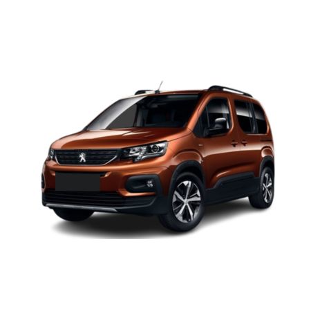 Hótálca gumiszőnyegek Peugeot e-Rifter EV gyártmány 09.2021 - 12.2022, karosszéria van