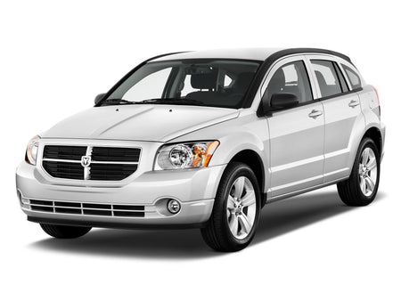 Rozsdamentes acél küszöbvédők Dodge Caliber