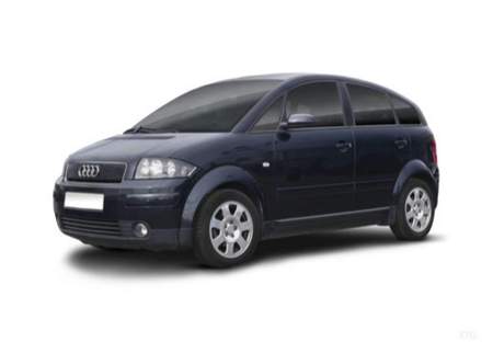 Csomagtértálcák Audi A2
