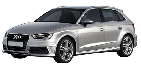 Rozsdamentes Acél Lábtámasz Védők Audi A3