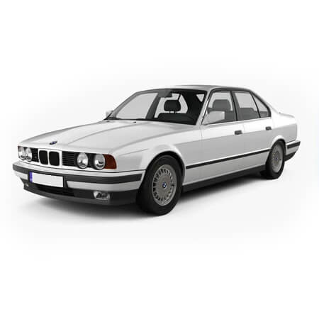 Csomagtértálcák BMW 5-ös Sorozat E34