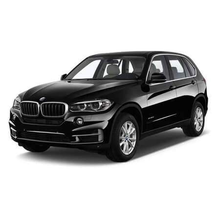 Rozsdamentes Acél Küszöbvédők BMW X5 E70