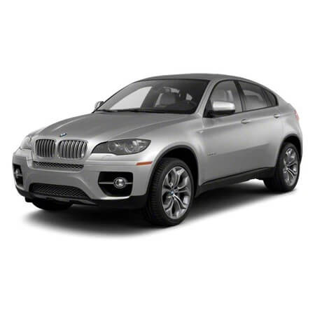 Rozsdamentes Acél Küszöbvédők BMW X6 E71