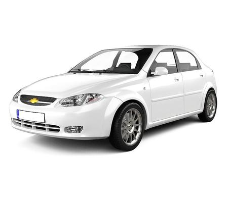 Rozsdamentes Acél Lökhárítóvédők Chevrolet Lacetti