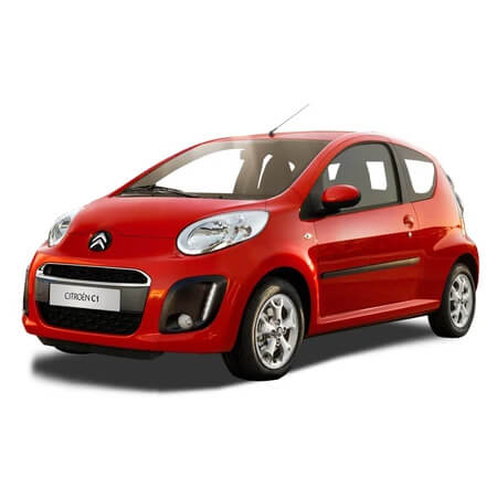 Csomagtértálcák Citroen C1 2005 2014
