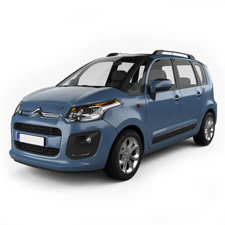 Csomagtértálcák Citroen C4 Grand Picasso 2013 jelen