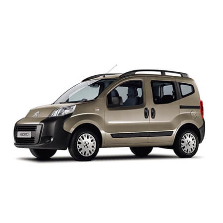 Csomagtértálcák Citroen Nemo 2008 jelen