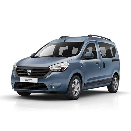 Csomagtértálcák Dacia Dokker 2008 jelen