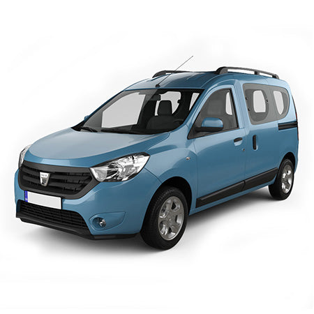 Csomagtértálcák Dacia Dokker 2012 jelen 5 ülések