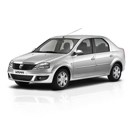 Csomagtértálcák Dacia Logan 2004 2013