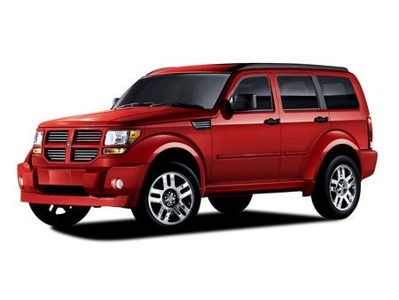 Csomagtértálcák Dodge Nitro