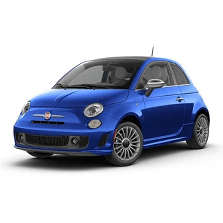 Rozsdamentes Acél Küszöbvédők Fiat 500 2007 jelen