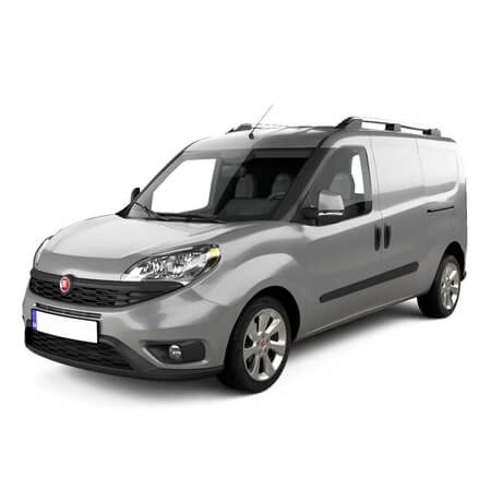 Csomagtértálcák Fiat Doblo Kisáruszállító 2010 jelen