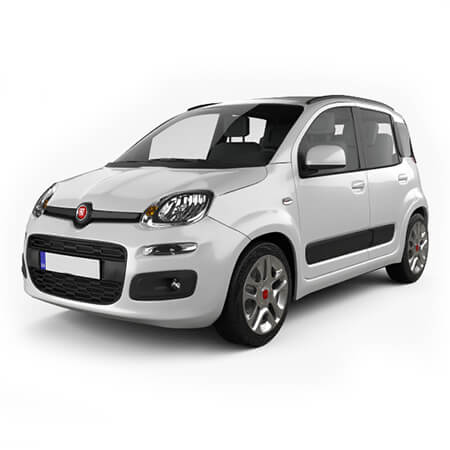 Csomagtértálcák Fiat Panda 2012 jelen