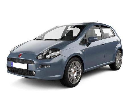 Csomagtértálcák Fiat Grande Punto