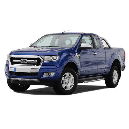 Rozsdamentes Acél Küszöbvédők Ford Ranger 2012 jelen
